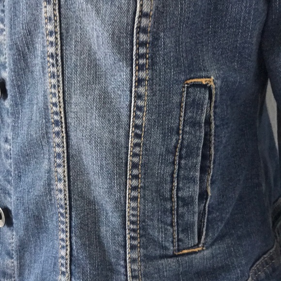 JEANS JACKET. - Picture 3 of 8
